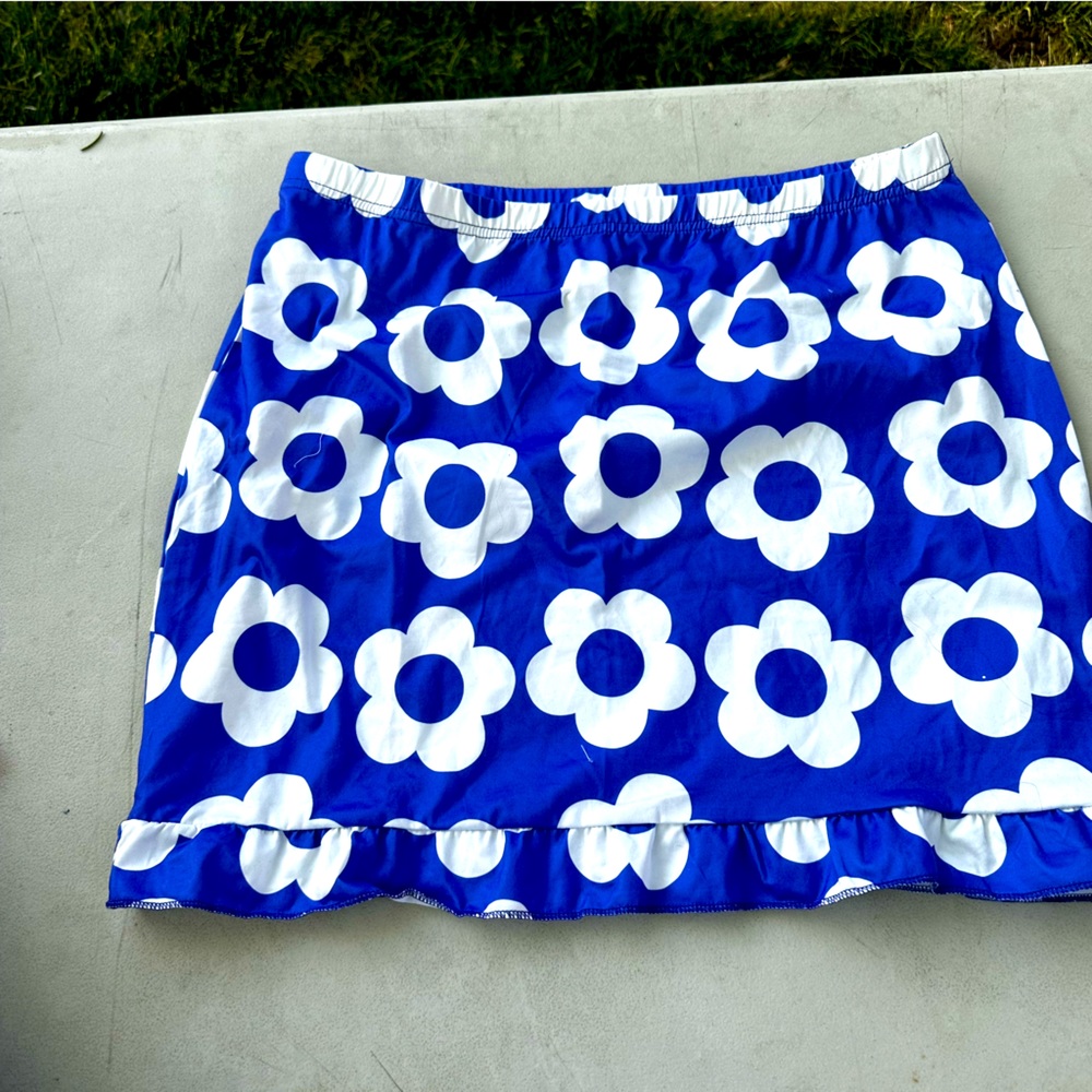 RETRO MINI SKIRT